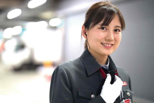 【紹介】駐車場内の管理スタッフ