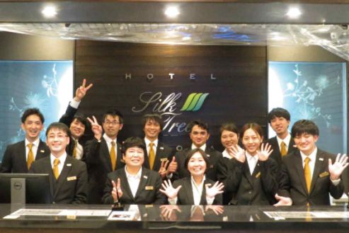 【紹介】ホテルのフロントスタッフ