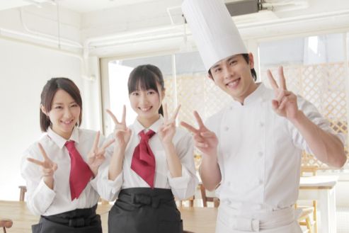 【派遣】ホテルのレストランで調理補助