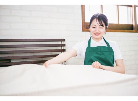 【派遣】客室清掃・ベッドメイキング