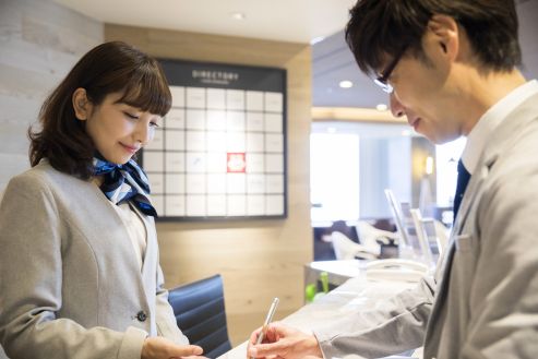 【派遣】ホテルのフロント業務