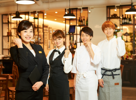 【派遣】駅直結のホテル内レストランの調理STAFF