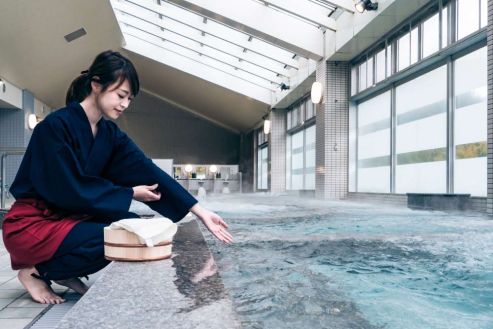 【紹介】温泉施設のフロントスタッフ