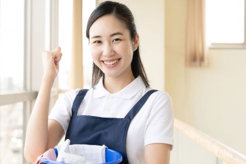 【紹介】運動施設(プール・温泉・ジム)の館内清掃・浴槽水質管理業務