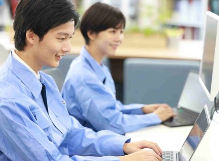 【派遣】船のメンテナンス工場の事務作業