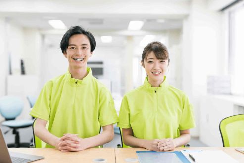 【紹介】スポーツ施設のフロント受付