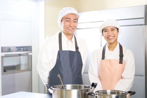【紹介】スポーツ施設のキッチンで調理補助