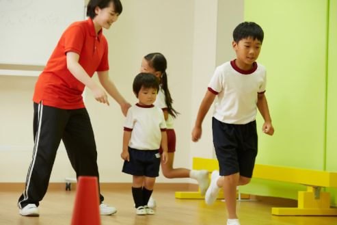 【紹介】子ども向け体操教室のインストラクター