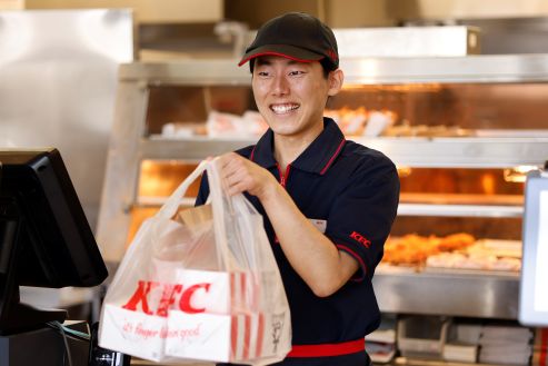 【派遣】ファストフード店で調理・店長サポート