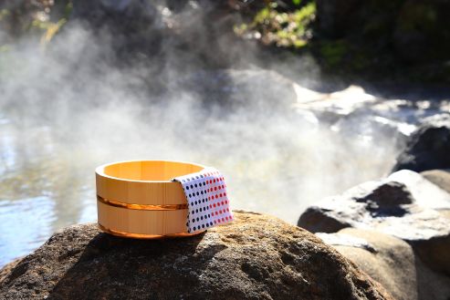 【紹介】健康ランドのフロント