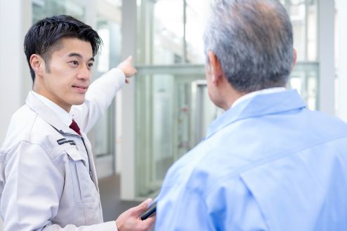 【紹介】住宅資材の会社でアルミサッシなどの組立