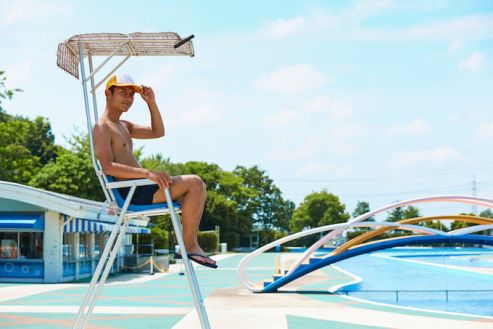 【紹介】スポーツ施設内の屋外プール監視員（6月～9月まで）