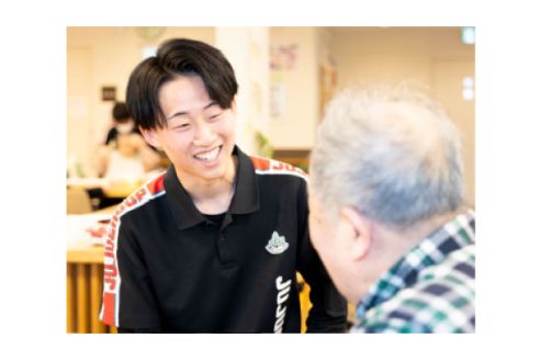 【紹介】有料老人ホームの介護職