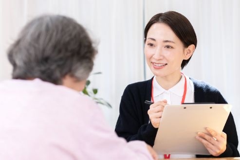 【紹介】福祉施設の看護スタッフ