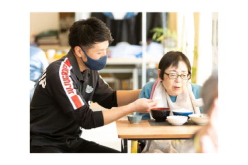 【紹介】福祉施設の介護スタッフ