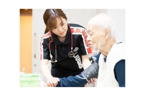 【紹介】福祉施設の介護職