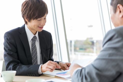 【紹介】木材を販売店に提案営業