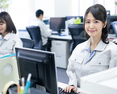 【派遣】物流倉庫内でデータ入力などの一般事務