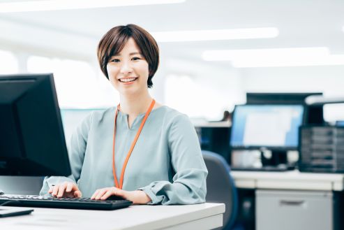 【派遣】工場の一般事務業務