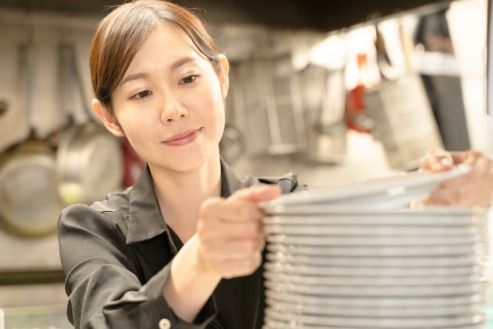 【紹介】キッチンの洗い場スタッフ