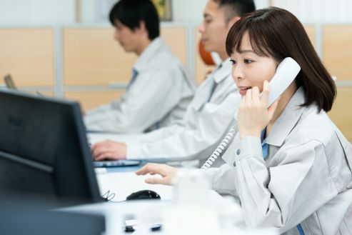 【派遣】ゲームセンターの部品製造/一般事務・軽作業