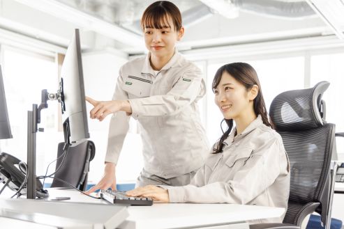 【派遣】一般事務スタッフ/自動車部品の製造会社