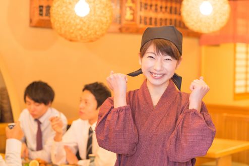 【派遣】とんかつ店のホール・調理補助