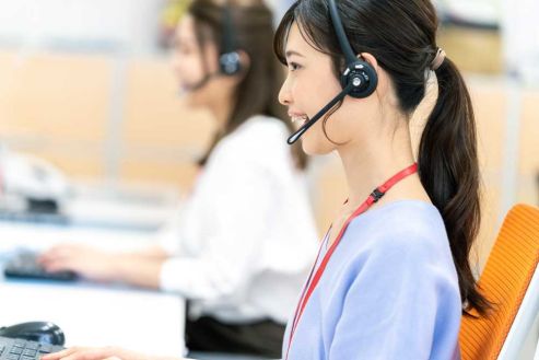 【派遣】保険商材のヘルプデスク業務