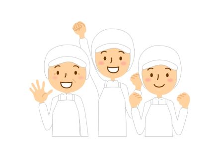 【派遣】病院や施設で野菜のカット・調理補助