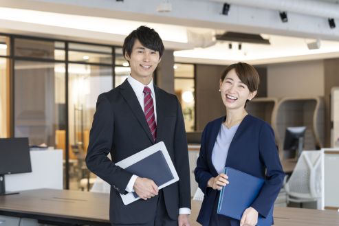 【紹介】住宅資材メーカーでルート営業