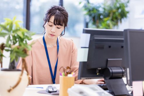 【派遣】商社でデータ入力などの事務業務