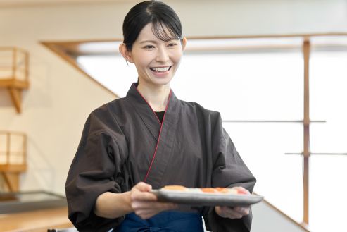 【紹介】温泉旅館の夕食スタッフ