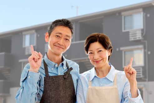 【派遣】マンションの日常清掃スタッフ