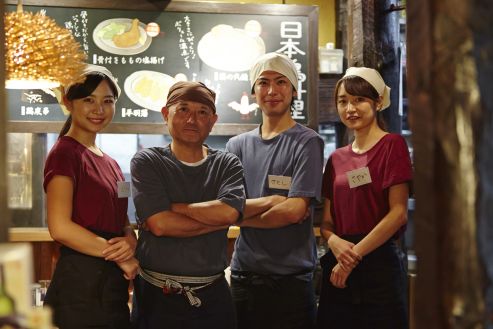 【紹介】和風居酒屋のスタッフ／店長候補