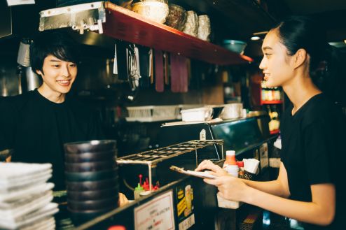 【紹介】和風居酒屋の店舗スタッフ