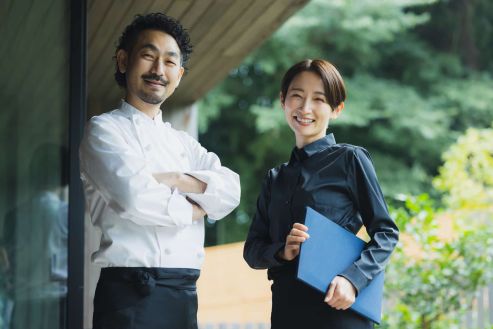 【派遣】ゴルフ場で接客・調理補助