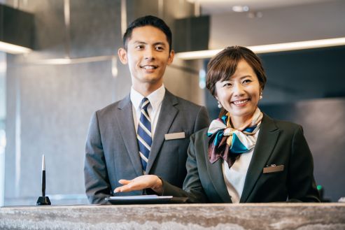 【派遣】ゴルフ場の受付・フロント