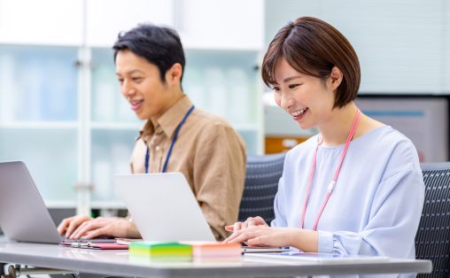 【派遣】企業で名刺データの入力・チェック作業