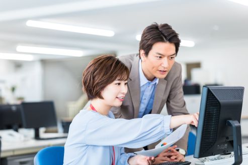 【紹介】清掃会社で事務と清掃スタッフ管理