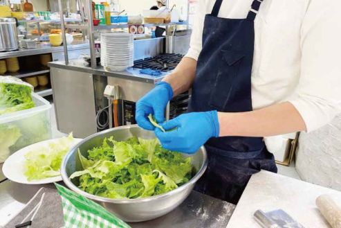 【紹介】旅館の調理補助/上諏訪温泉旅館 朱白