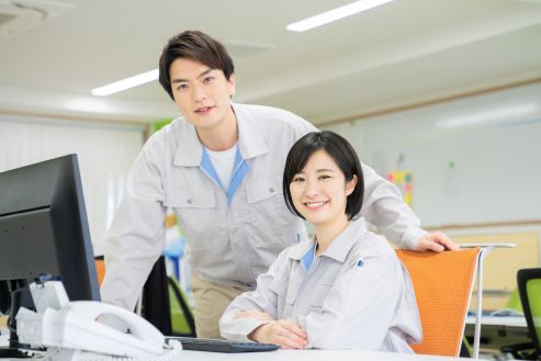 【派遣】工場の一般事務スタッフ
