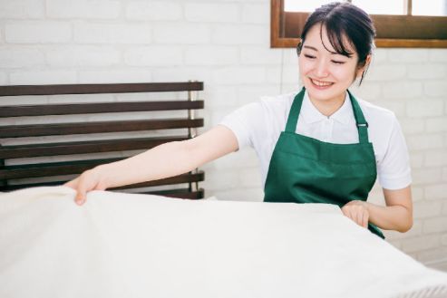 【紹介】ホテルの客室清掃