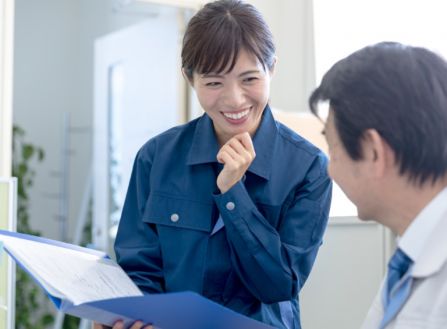 【紹介】工場内で伝票入力や受付など事務作業