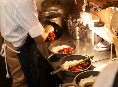 【派遣】ゴルフ場のレストランで調理補助