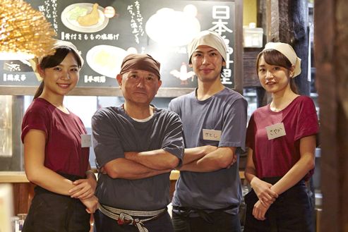 【紹介】和風居酒屋の店舗スタッフ(将来の店長候補)