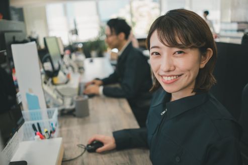【派遣】物流倉庫でデータ入力などの一般事務