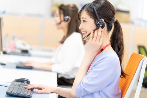 【派遣】美容・健康食品のコールセンタースタッフ