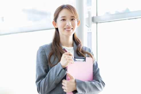 【派遣】病院で健診の受付事務スタッフ