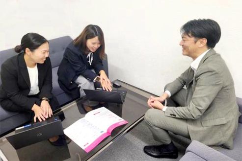 【紹介】中小企業向けの福利厚生制度の案内スタッフ