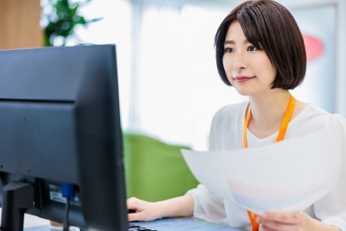 【派遣】工場の事務スタッフ